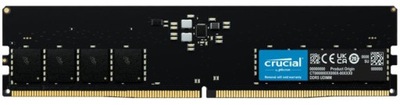 Pamięć CRUCIAL DDR5 32 GB 4800MHz CT32G48C40U5