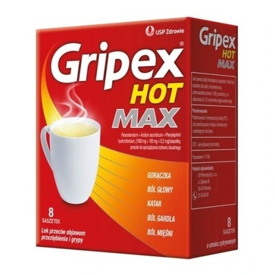 Gripex Hot Max 8 sasz.