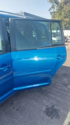 Vw touran i 03- двері задня ліва la5x фото №1