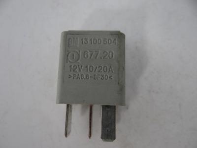 Реле opel 13100504 opel фото №1