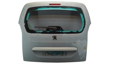 Крышка багажника багажника задняя peugeot partner iii фото №1