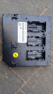 Модуль комфорту skoda octavia ii lift 1k0937087j фото №1