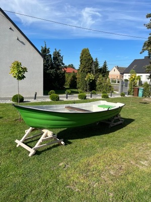 390 x140 Łódź łódka lodz łodzie wędkarska wiosłowa