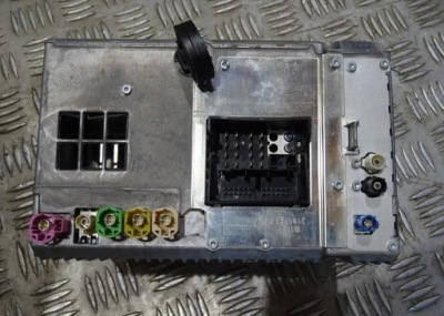 Bmw f11 рестайлинг  радио навигация nbt hu 6826765 фото №1