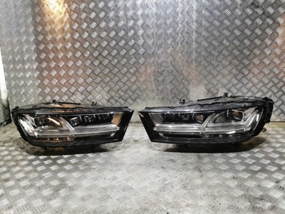 Audi q7 4m лампа full led ліва перед передня фото №1