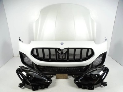 Бампер перед передний maserati grecale trofeo карбон фото №1