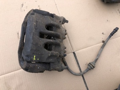 Супорт гальмівний перед лівий 2.3 dci master iii iv фото №1