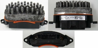 Резистор резистор вентилятор ford 3s7h19e624ab фото №1