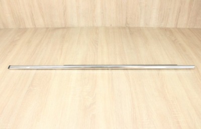 Молдинг ущільнювач двері хром лівий перед peugeot 508 i фото №1