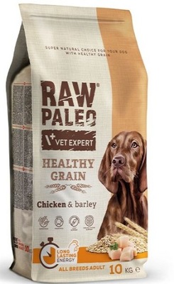 VetExpert Raw Paleo Healthy Grain Adult Chicken 10 kg