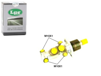 Lpr насос тормозная opel agila suzuki wagon r+ 1.0 фото №1