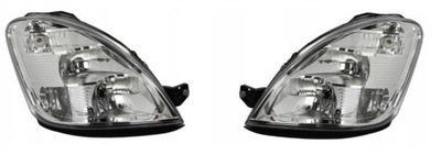 GRILLES LAMPS LEWA+PRAWA IVECO DAILY 06-11  