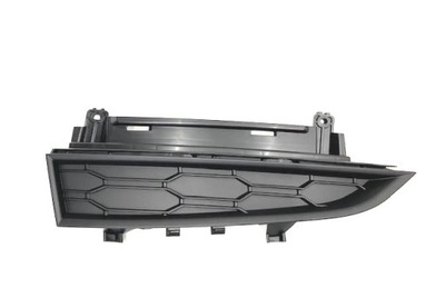 Решітка заглушка бампера перед skoda scala ліва фото №1