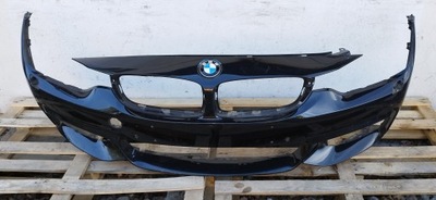 БАМПЕР ПЕРЕД ПЕРЕДНІЙ BMW 4 F32 F33 F36 M-PAKIET ПАРКТРОНІК ОМИВАЧІ 8054502