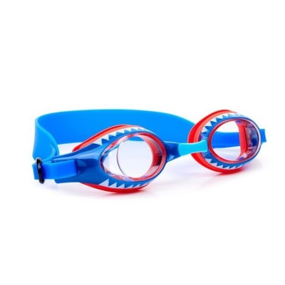 Bling2o: okulary do pływania niebieskie Szczęki Re
