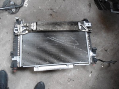 Mercedes w245 w169 радіатор kpl вентилятор 1,5 фото №1