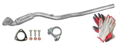 Opel astra g 1,4 1,6 16v 8v cng труба колектор фото №1
