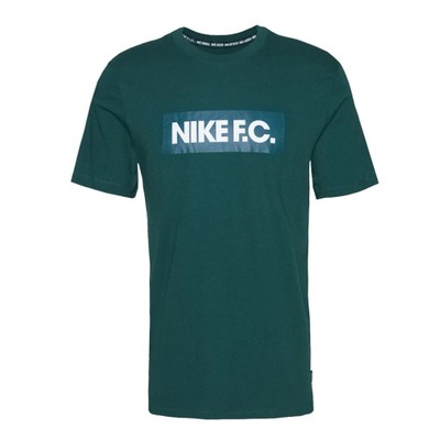 Koszulka męska Nike NK FC Tee Essentials zielona CT8429 300 L