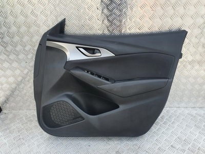 Обшивка дверь правый перед mazda cx-3 dk 15- фото №1