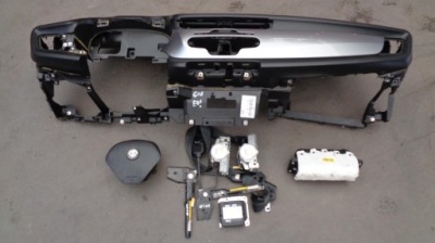 Приборная панель панель  подушки безопасности ремни датчик alfa romeo giulietta eu фото №1