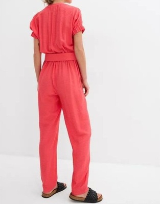 40 KOMBINEZON Z WIĄZANIEM vzr