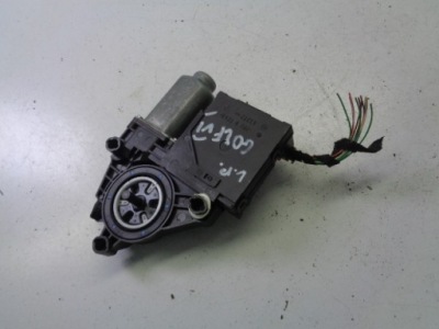 Моторчик скло лівий перед vw golf vi фото №1