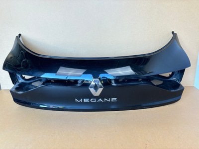 Renault megane iv 4 hb накладка кришки задній задня фото №1