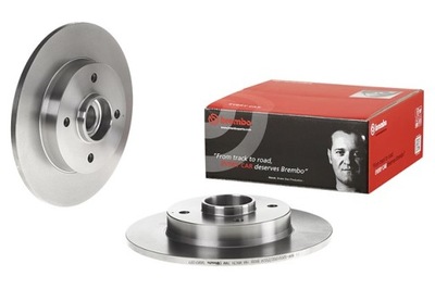 BREMBO 08.9512.27 DISCO DE FRENADO  