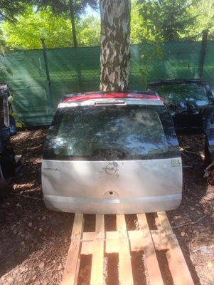 Крышка багажника задняя opel meriva a z157 без оснащения с стекло фото №1