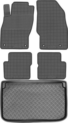 OPEL CORSA D HATCHBACK 2006-2014 MATS + MAT  