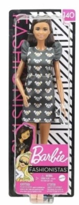 Lalka Barbie Fashionistas FBR37