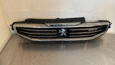 Peugeot 508 рестайлинг  решётка бампера решётка  решётка радиатора фото №1