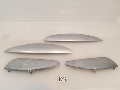 Mercedes w251 r-klasa молдинг туннель хром комплект фото №1