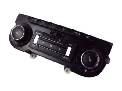 Панель кондиціонера skoda superb ii yeti фото №1