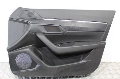 Обшивка двері правий перед peugeot 508 ii фото №1