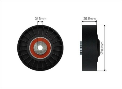 ROLLO PROPULSOR MERCEDES E W210 2.0 1996-2002  