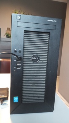 Dell Serwer T20 Intel Xeon 3,0 GHz z 4 GB RAM+2 x 1Gb WD HDD+Win Ser 2012R2