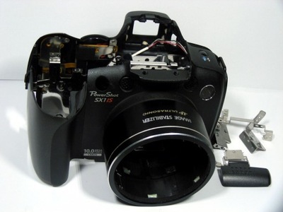 Canon SX1 IS - obudowa