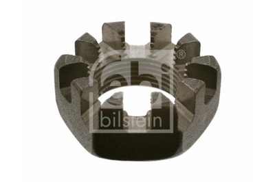 FEBI BILSTEIN PUERCA CUBO RUEDAS PARTE DELANTERA M16 12.5MM OPEL ASCONA B  