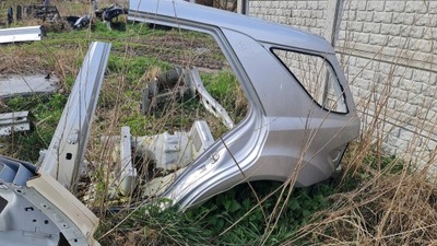 Mercedes ml w164 164 чверть лівий задня ліва задня крила фото №1