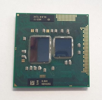 Procesor Intel Core i5-520M 2.4 GHz SLBU3