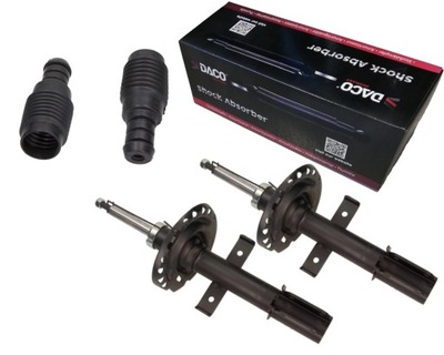 Амортизаторы защита renault clio iii modus перед фото №1