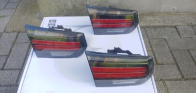 Лампа левая задняя задняя led bmw 3 f30 m3 f80 black фото №1