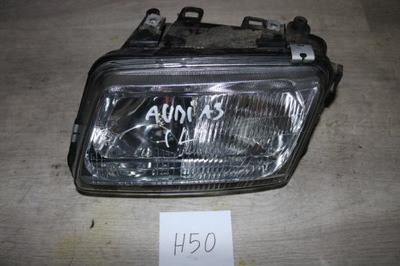 Лампа передняя фара перед левая audi a3 8l фото №1