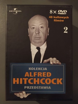 Film Alfred Hitchcock Kolekcja 2 płyta DVD Folia