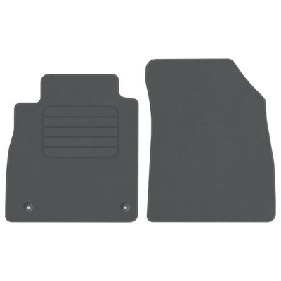 NISSAN ALFOMBRILLAS GAMUZA PARA MODELU STD PRZ COLOR NEGRO  