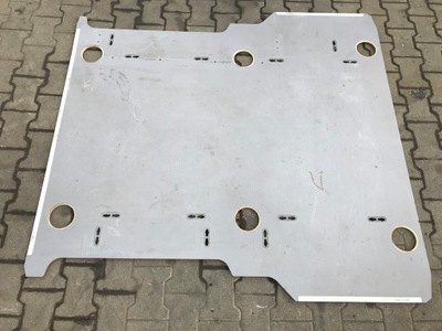 Fiat doblo ii пол кузов багажника плита обшивка фото №1