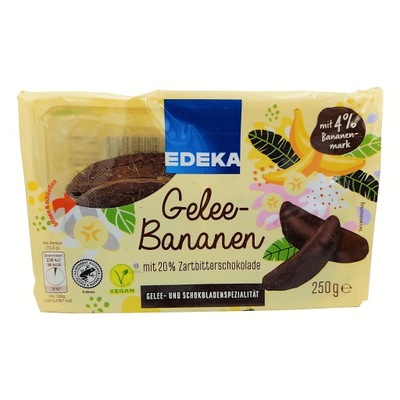 Gelee Bananen galaretki bananowe 250g