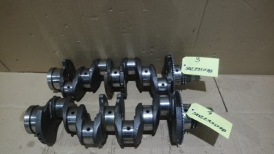 Wał колінчастий fiat ducato iveco daily 502295018 фото №1