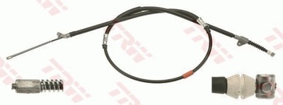 CABLE FRENOS DE MANO TOYOTA AVENSIS 97-01 DERECHA  